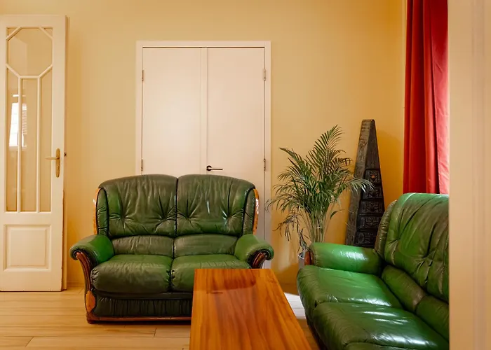 Salon Apartment In Dorcol Historical